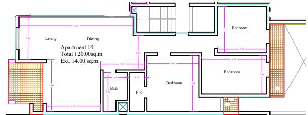 Mosta - 3 Bedroom Apartment