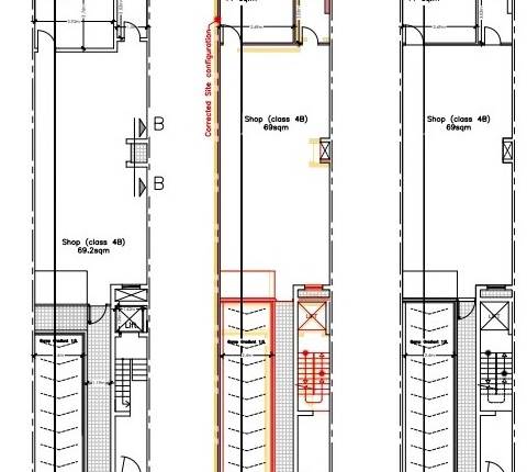 Birkirkara - Shop 4B Advanced Shell + Yard