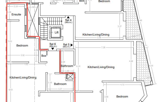 Safi - 2nd Floor 2 Bedroom Finished Apartment