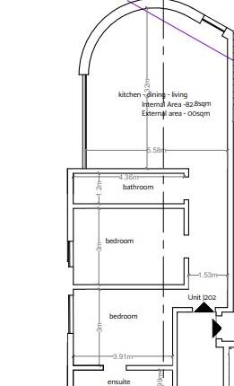 Qormi - 2 Bedroom Apartment On Plan 