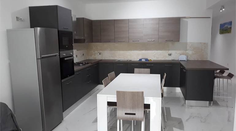 New fully furnished three bedroom apartment